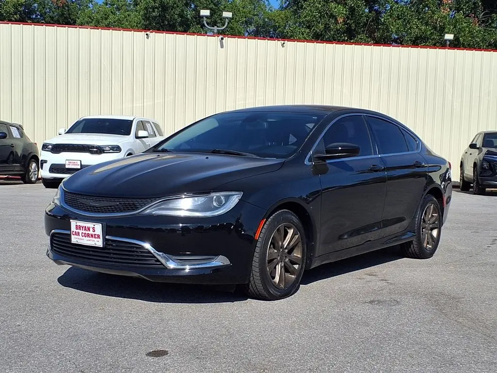 2015 Chrysler 200 Limited