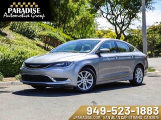 2015 Chrysler 200 Limited