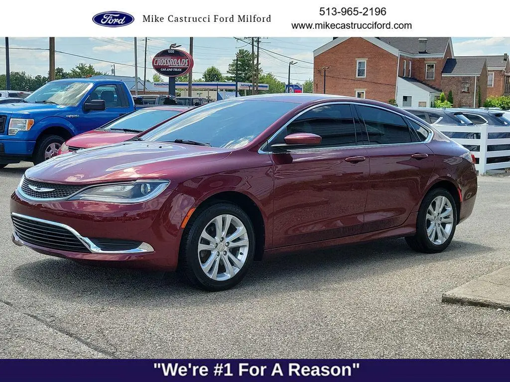 2015 Chrysler 200 Limited