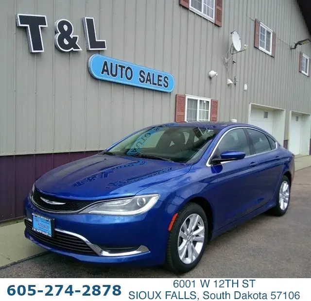 2016 Chrysler 200 Limited