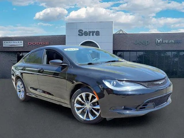 2015 Chrysler 200 S