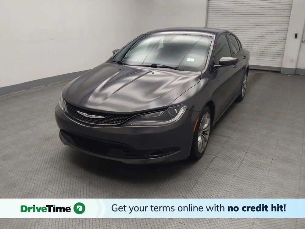 2016 Chrysler 200