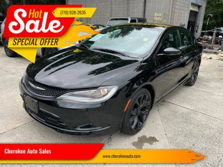 2015 Chrysler 200 S