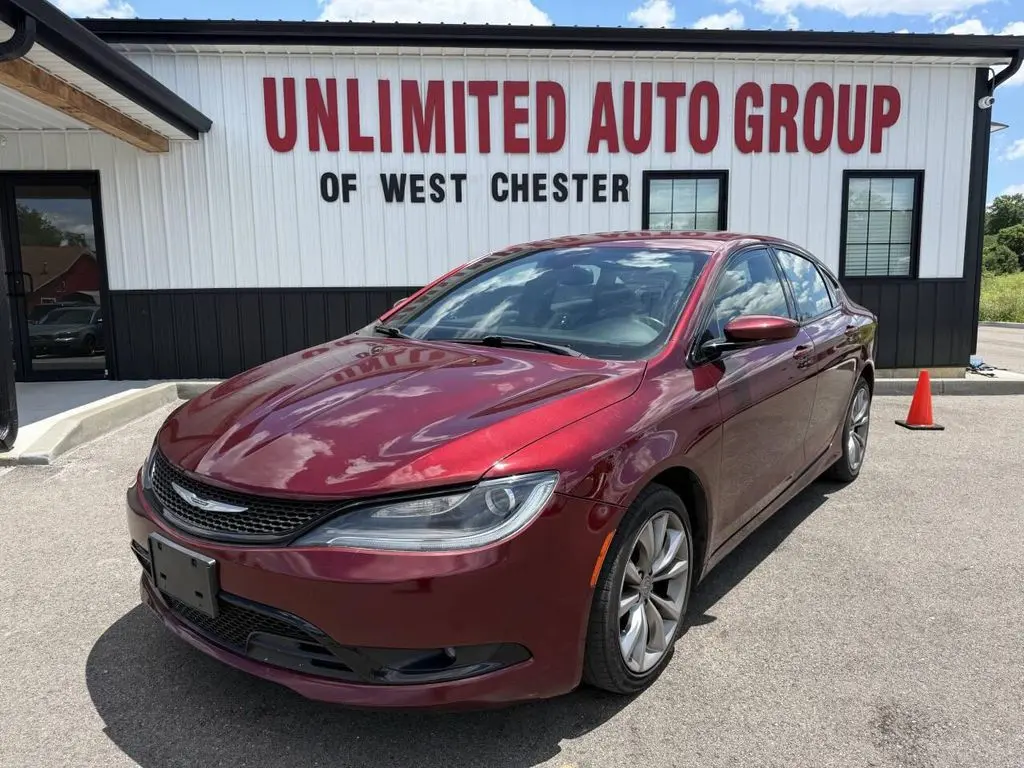 2015 Chrysler 200 S