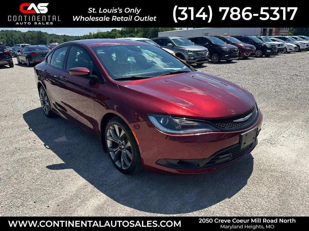 2016 Chrysler 200