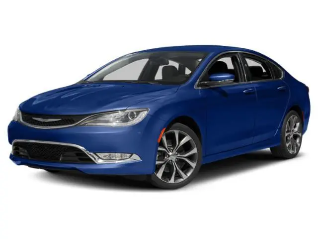 2015 Chrysler 200 S