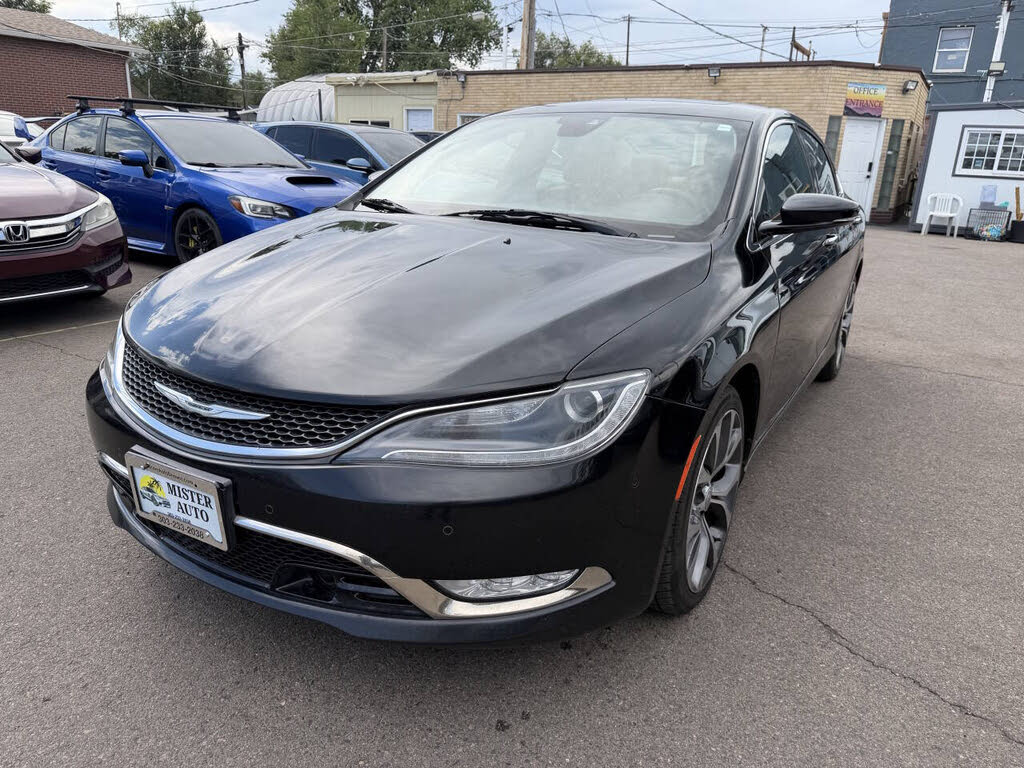2015 Chrysler 200 S