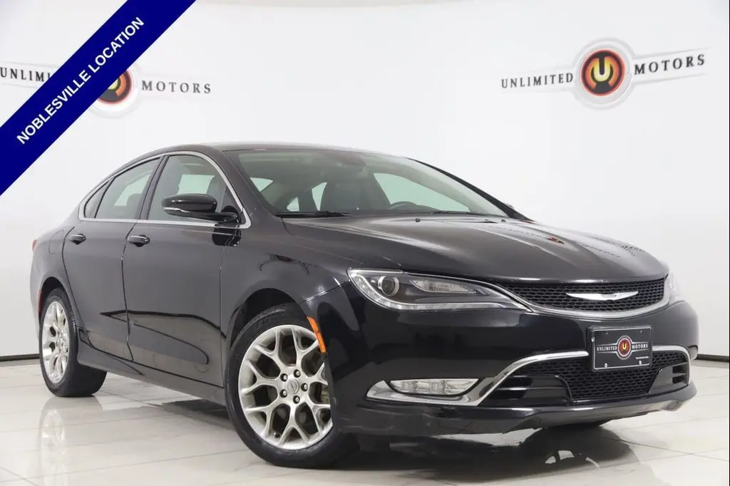 2015 Chrysler 200 S