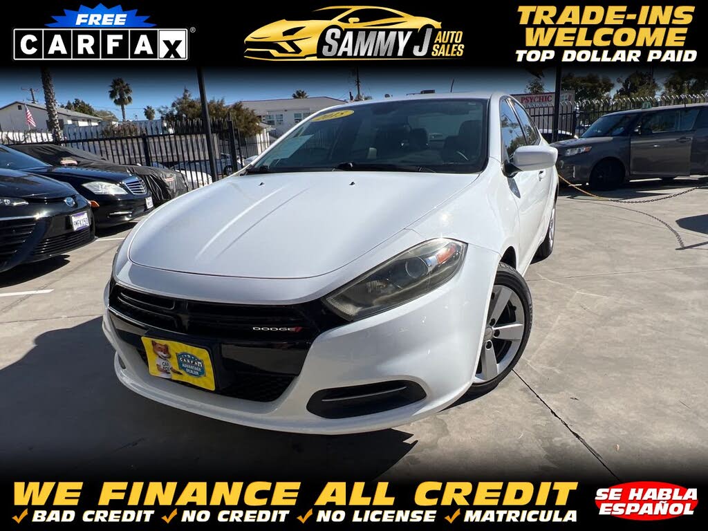2015 Dodge Dart SXT