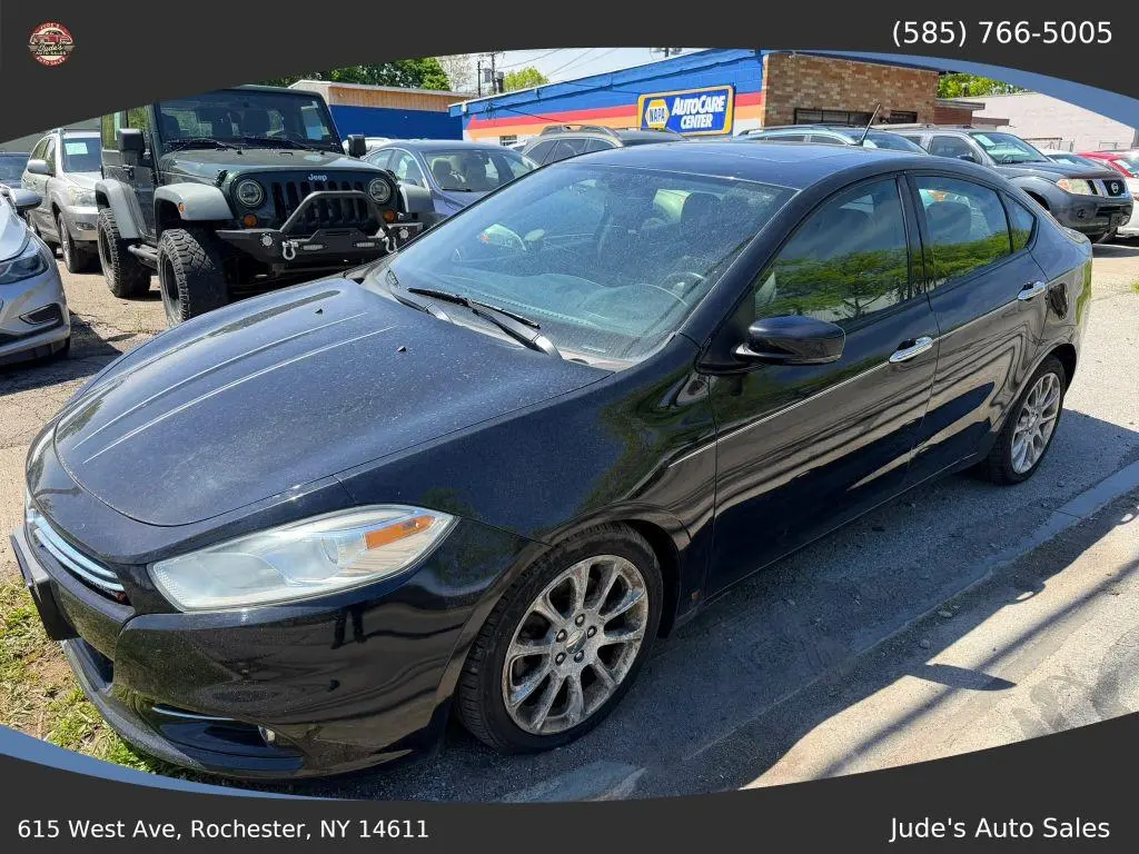 2014 Dodge Dart Limited