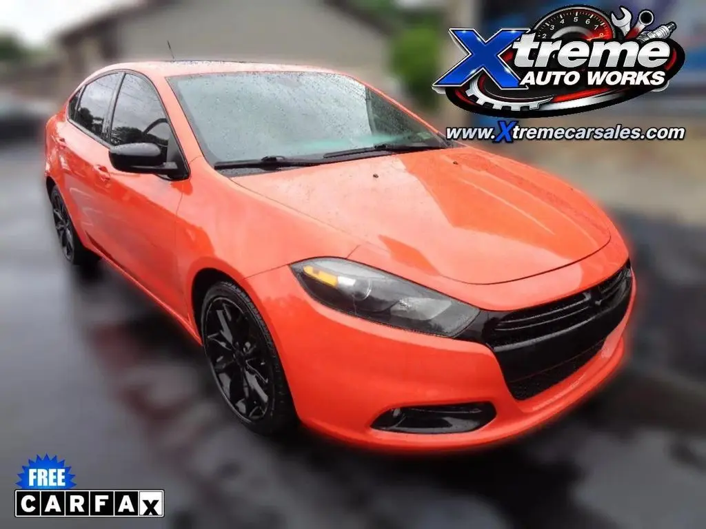 2016 Dodge Dart SXT Sport