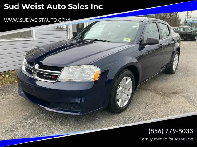 2013 Dodge Avenger SE
