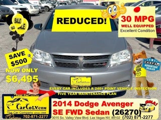 2014 Dodge Avenger SE