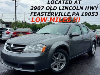 2012 Dodge Avenger SXT