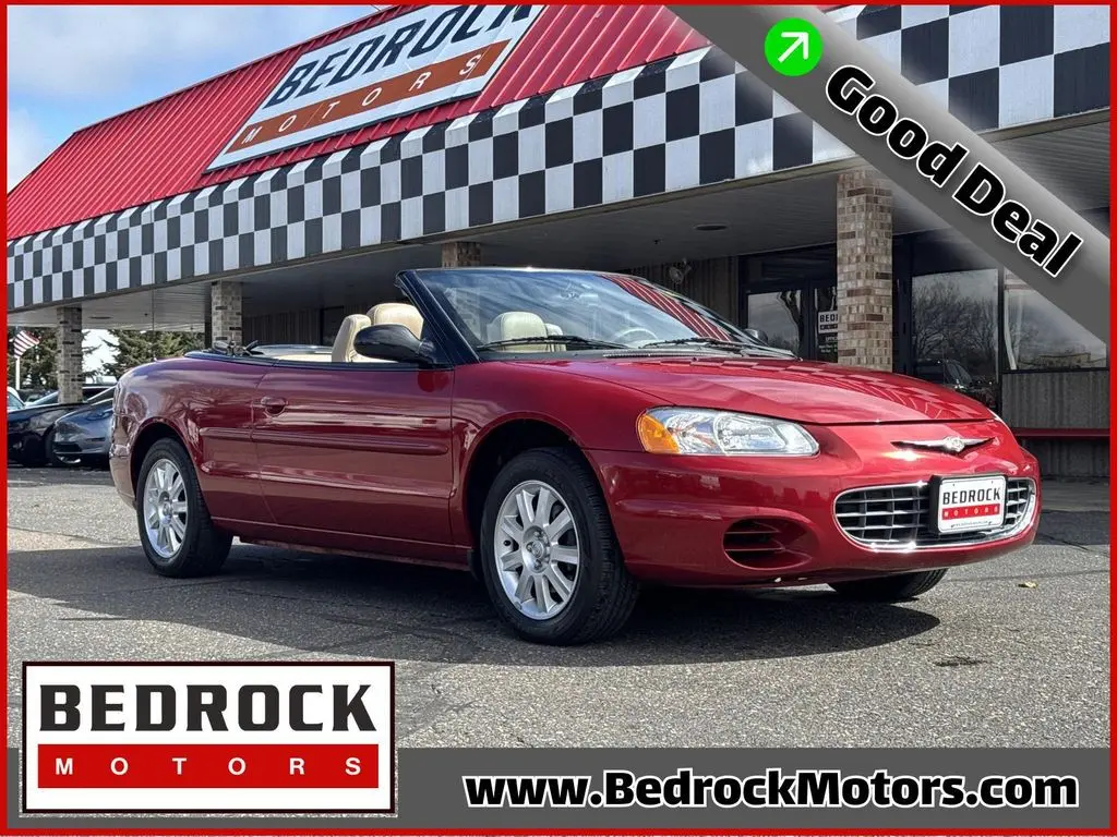 2003 Chrysler Sebring GTC