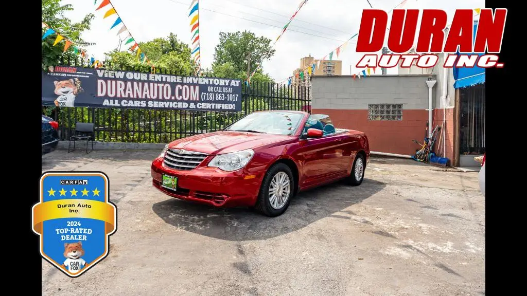 2008 Chrysler Sebring Touring