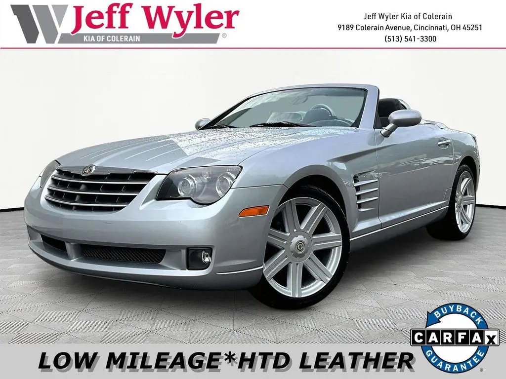2007 Chrysler Crossfire Limited