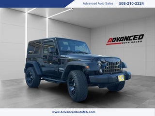 2018 Jeep Wrangler JK Sport
