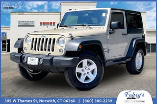 2018 Jeep Wrangler JK Sport