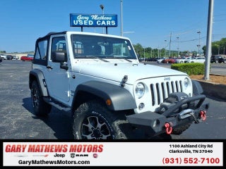 2018 Jeep Wrangler JK Sport