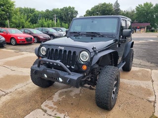 2013 Jeep Wrangler Sport