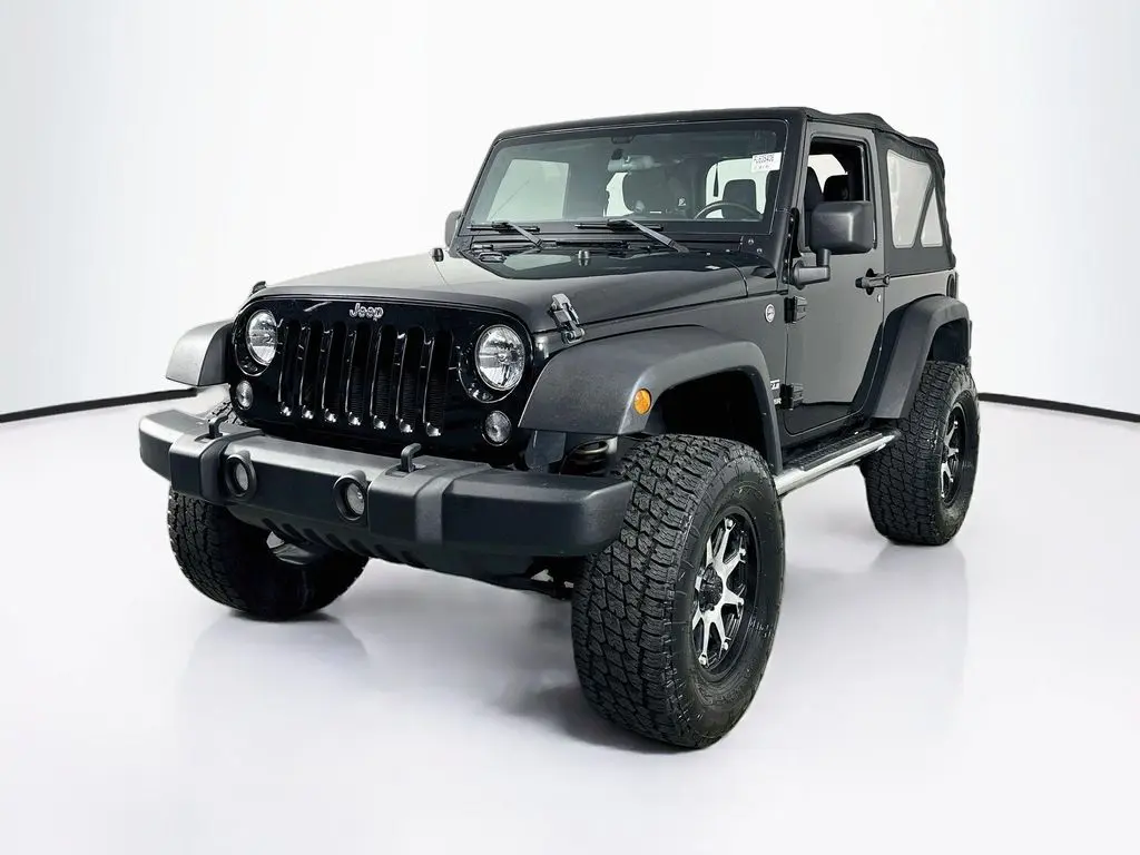 2015 Jeep Wrangler Sport