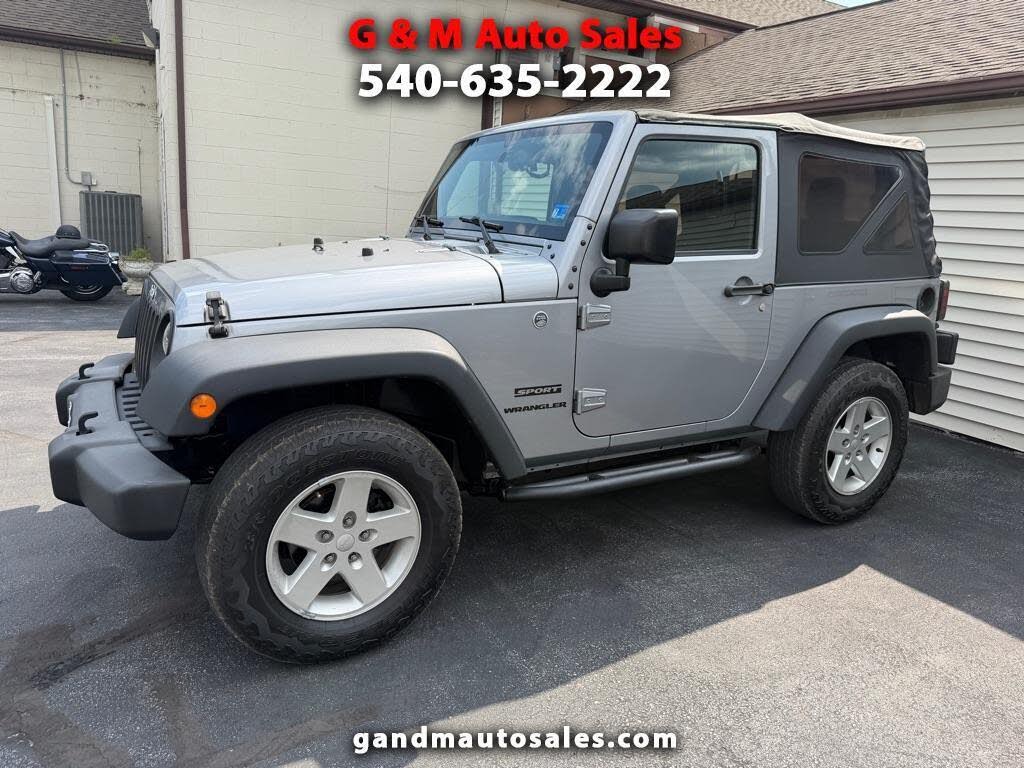 2015 Jeep Wrangler Sport