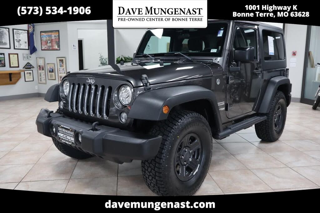 2018 Jeep Wrangler JK Sport