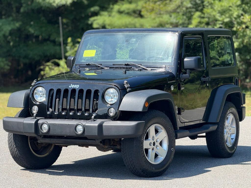 2016 Jeep Wrangler Sport