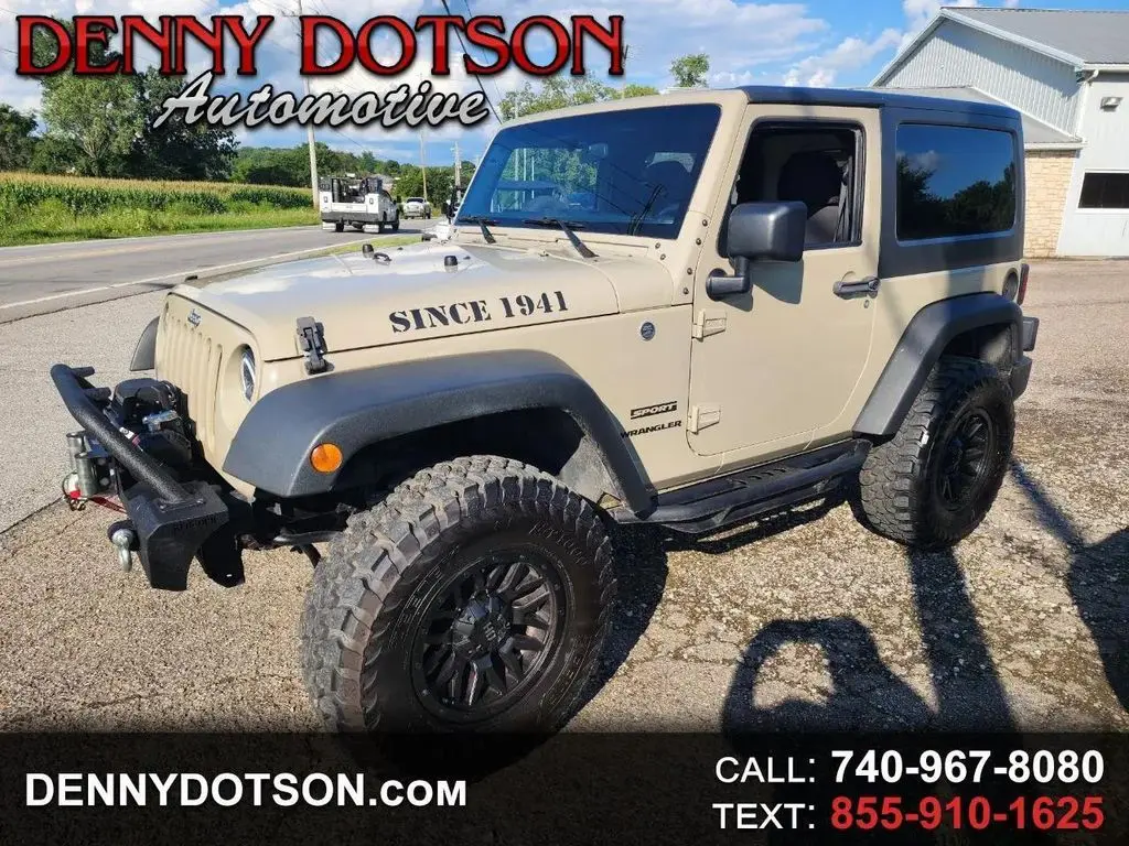 2017 Jeep Wrangler Sport