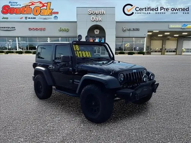 2018 Jeep Wrangler JK Sport