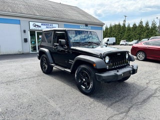 2016 Jeep Wrangler Sport