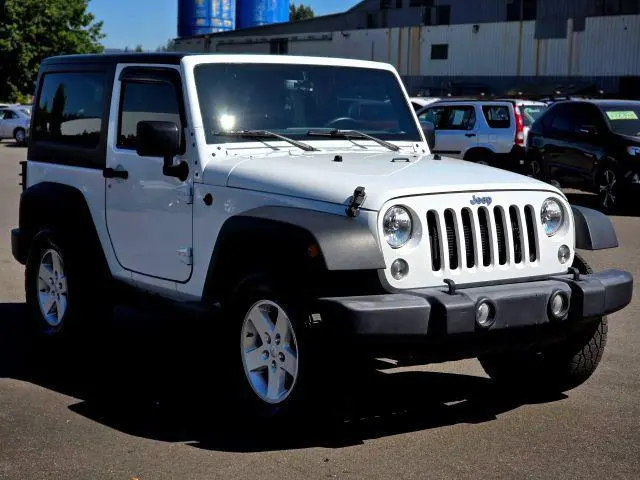 2017 Jeep Wrangler Sport