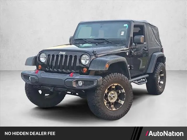 2012 Jeep Wrangler Sport