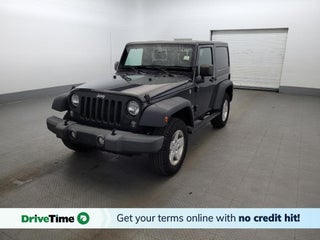 2017 Jeep Wrangler Sport