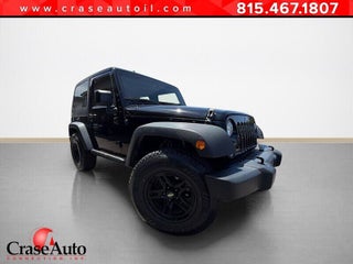 2018 Jeep Wrangler JK Sport