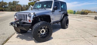2013 Jeep Wrangler Sport
