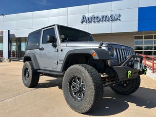 2014 Jeep Wrangler Sport