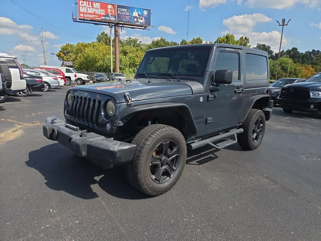 2016 Jeep Wrangler Sport