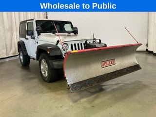 2017 Jeep Wrangler Sport
