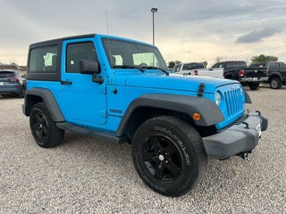 2018 Jeep Wrangler JK Sport