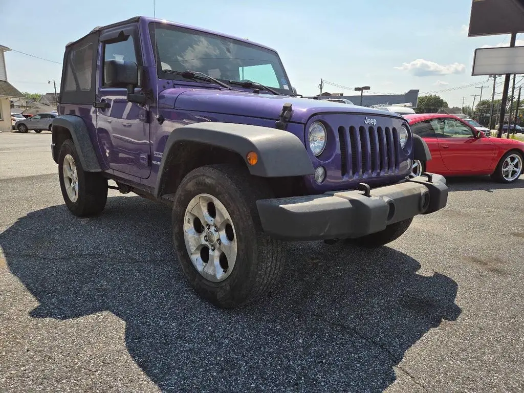 2017 Jeep Wrangler Sport