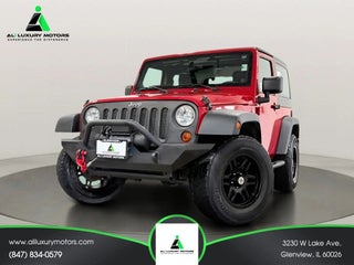 2013 Jeep Wrangler Sport