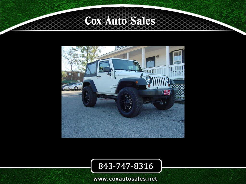 2012 Jeep Wrangler Sport