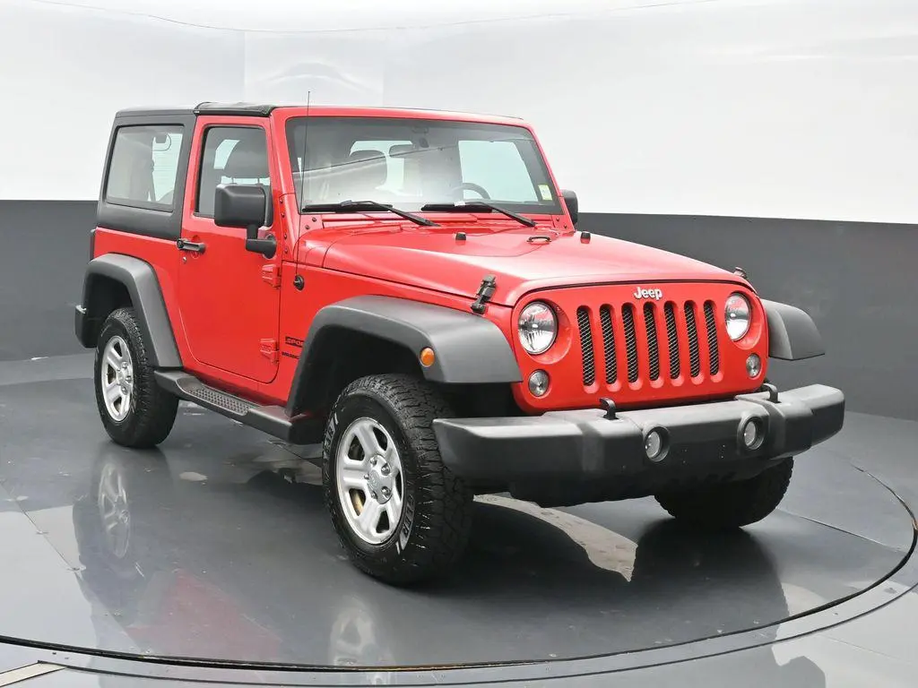 2018 Jeep Wrangler JK Sport