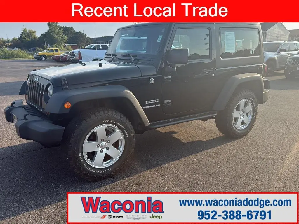 2013 Jeep Wrangler Sport