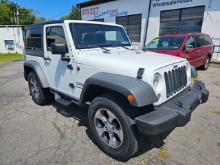 2017 Jeep Wrangler Sport