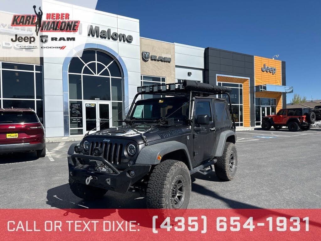 2017 Jeep Wrangler Sport