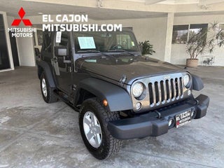 2018 Jeep Wrangler JK Sport