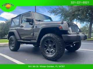 2018 Jeep Wrangler JK Sport